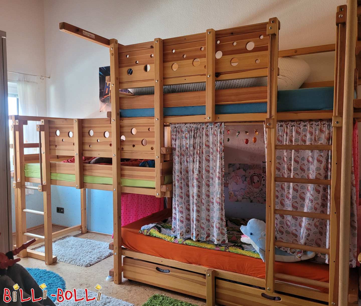 Triple Bett op verstoppten Niveauen (Kategorie: Triple Stack Besser benotzt)
