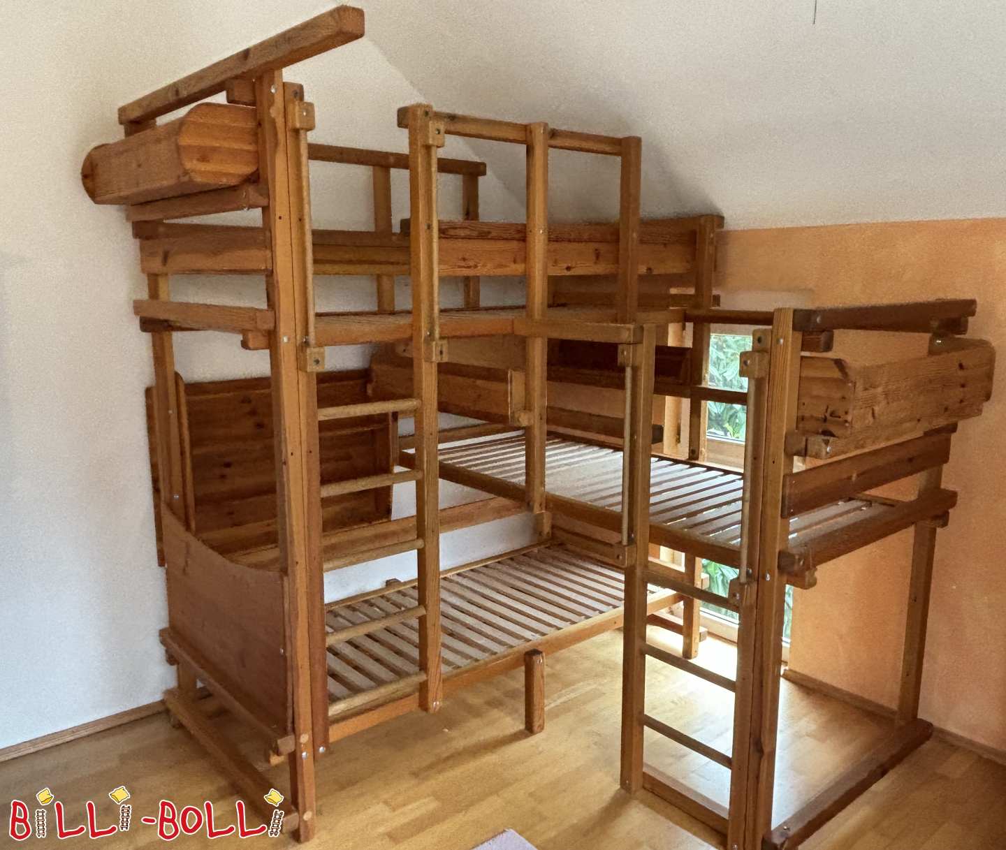 Тройны кутні ложак тыпу 2A на продаж у Юберлінгене (Бодэнскае возера). (Катэгорыя: Трох'ярусныя ложкі б/у)