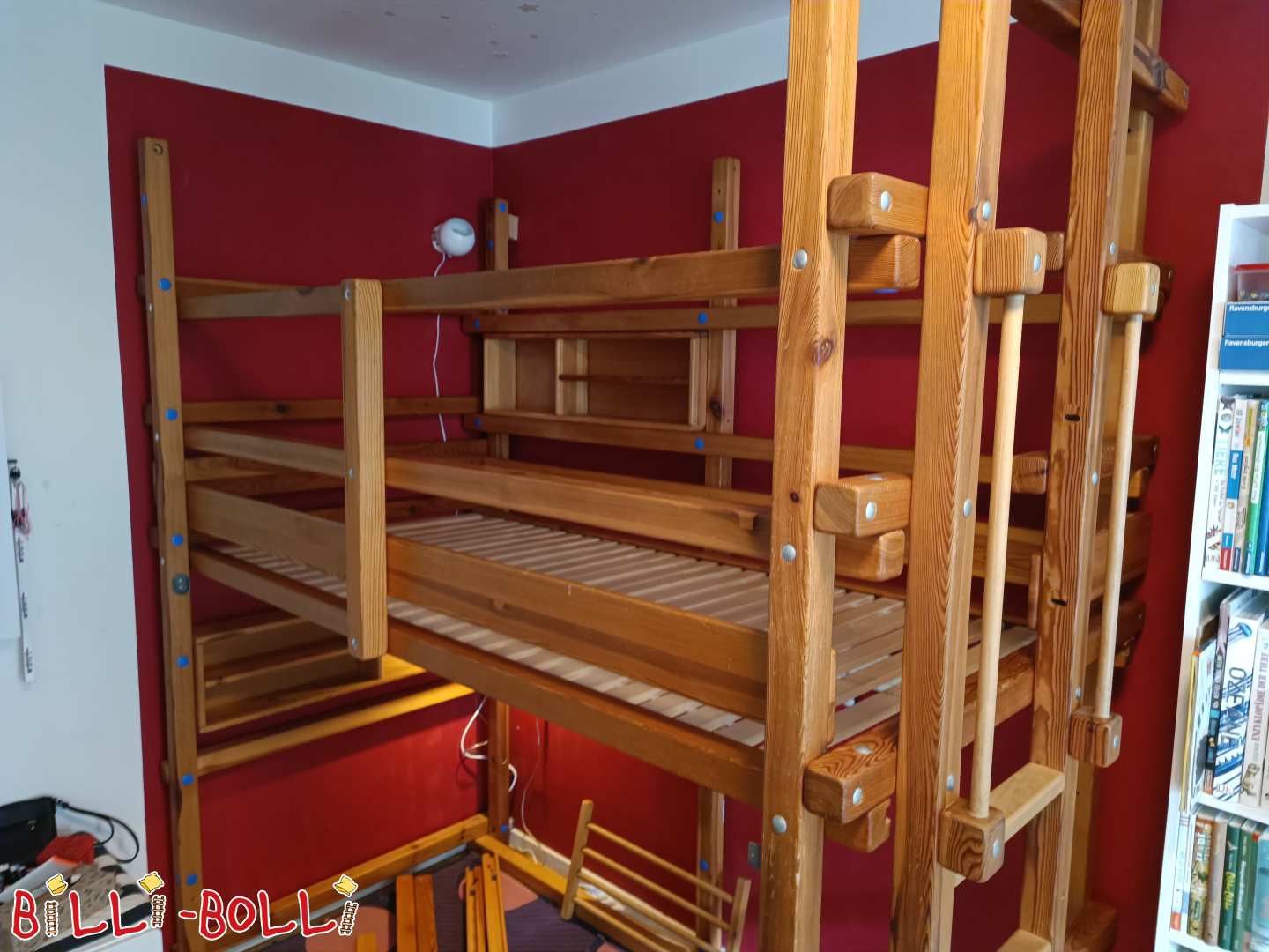 Beliche (100x200 cm) + muitos acessórios (Categoria: Camas usadas)