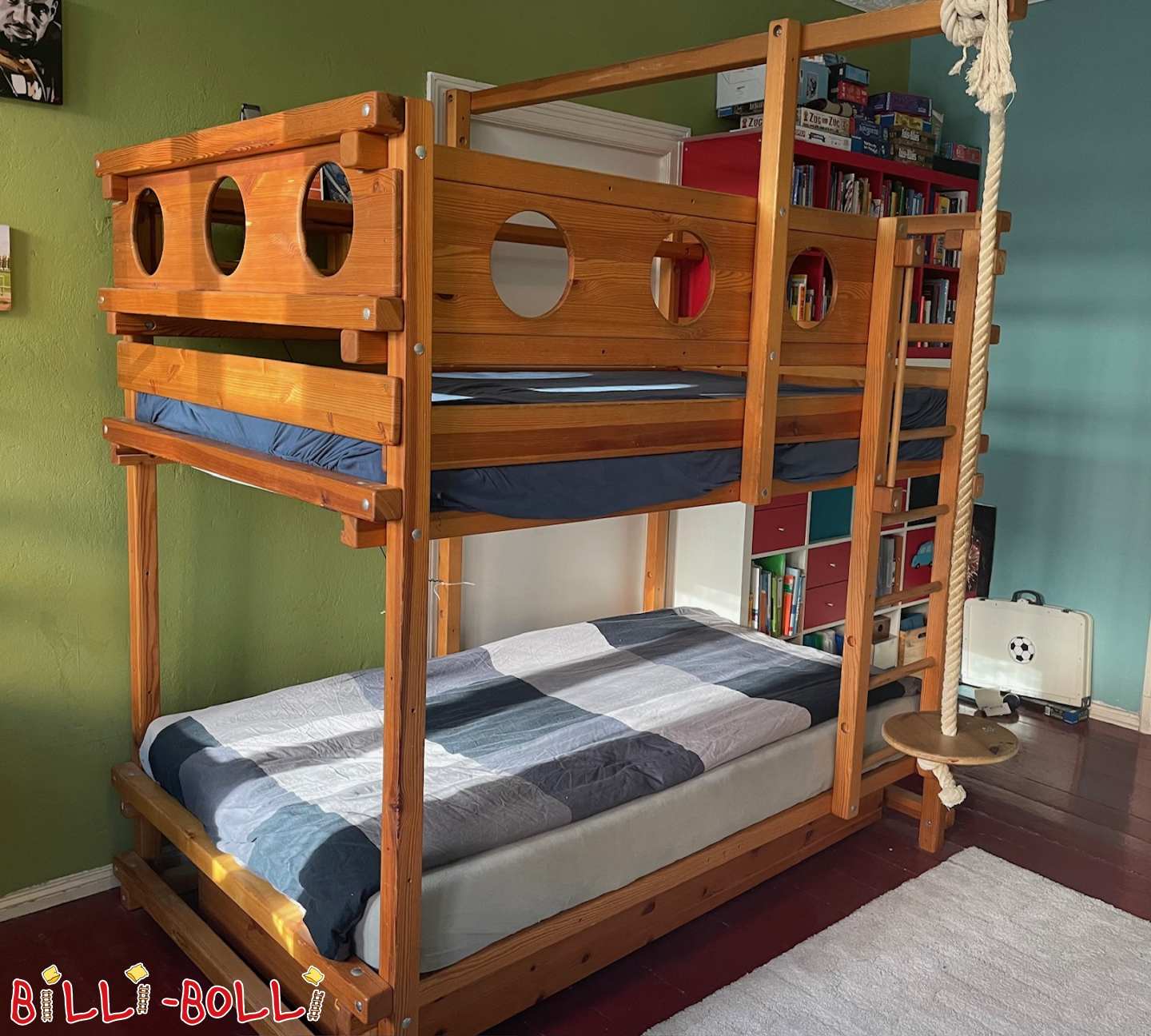 Bunk bed, 120x200cm, for sale in Berlin (Category: Bunk Bed pre-owned)