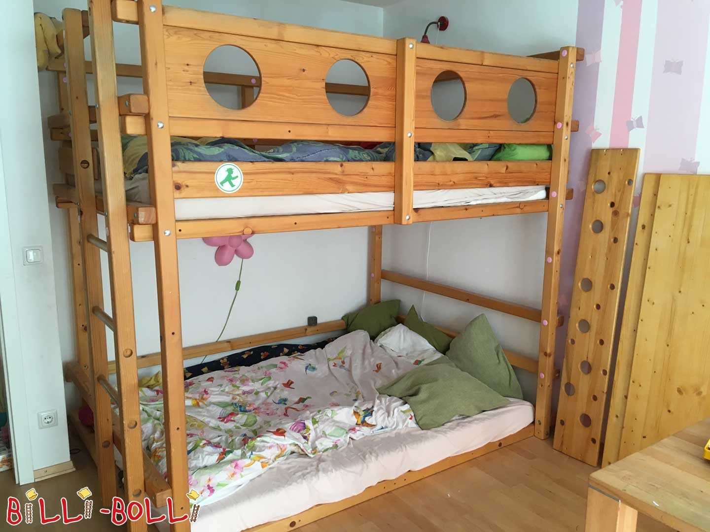 Bunk bed 140 x 200 cm (Category: second hand loft bed)