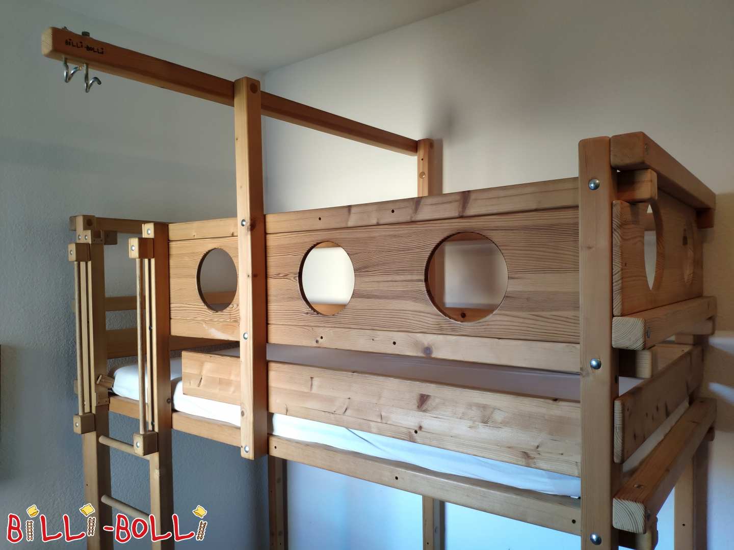 Bunk bed 90 x 200 cm (Category: second hand loft bed)