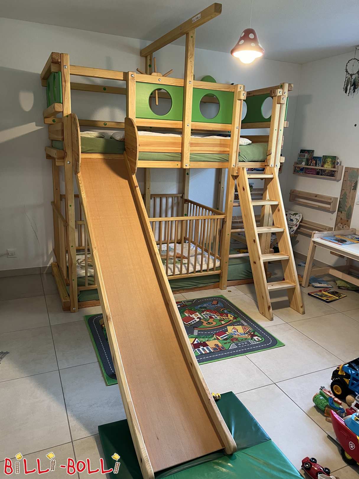 Bunk bed 90x200 cm bought in 2022 (Category: Accessories/extension parts pre-owned)