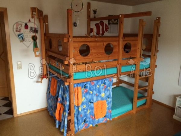 Spruce bunk bed, Midi-3 (Category: second hand bunk bed)