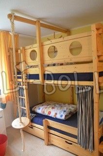 Spruce bunk bed (Category: second hand bunk bed)