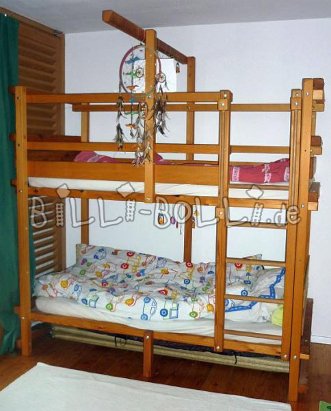 Poschodová posteľ-Billi-Bolli (Kategória: Použitá vysoká posteľ)