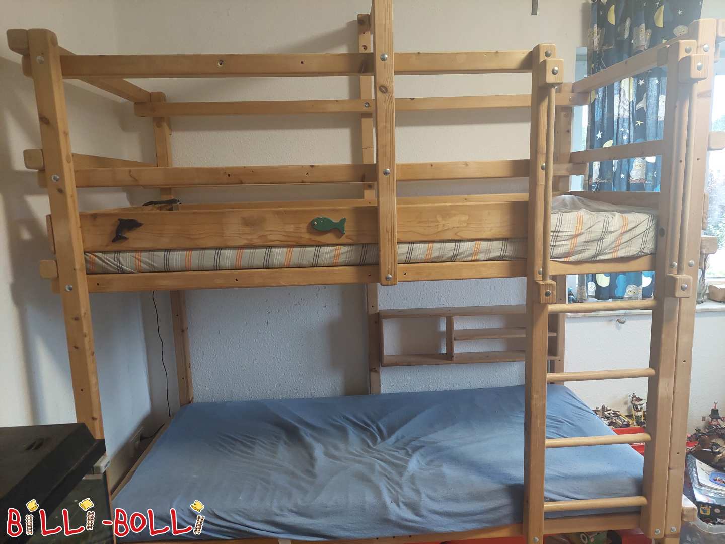 شجرة التنوب سرير بطابقين دون علاج في غرايفسفالد (الفئة: سرير بطابقين used)