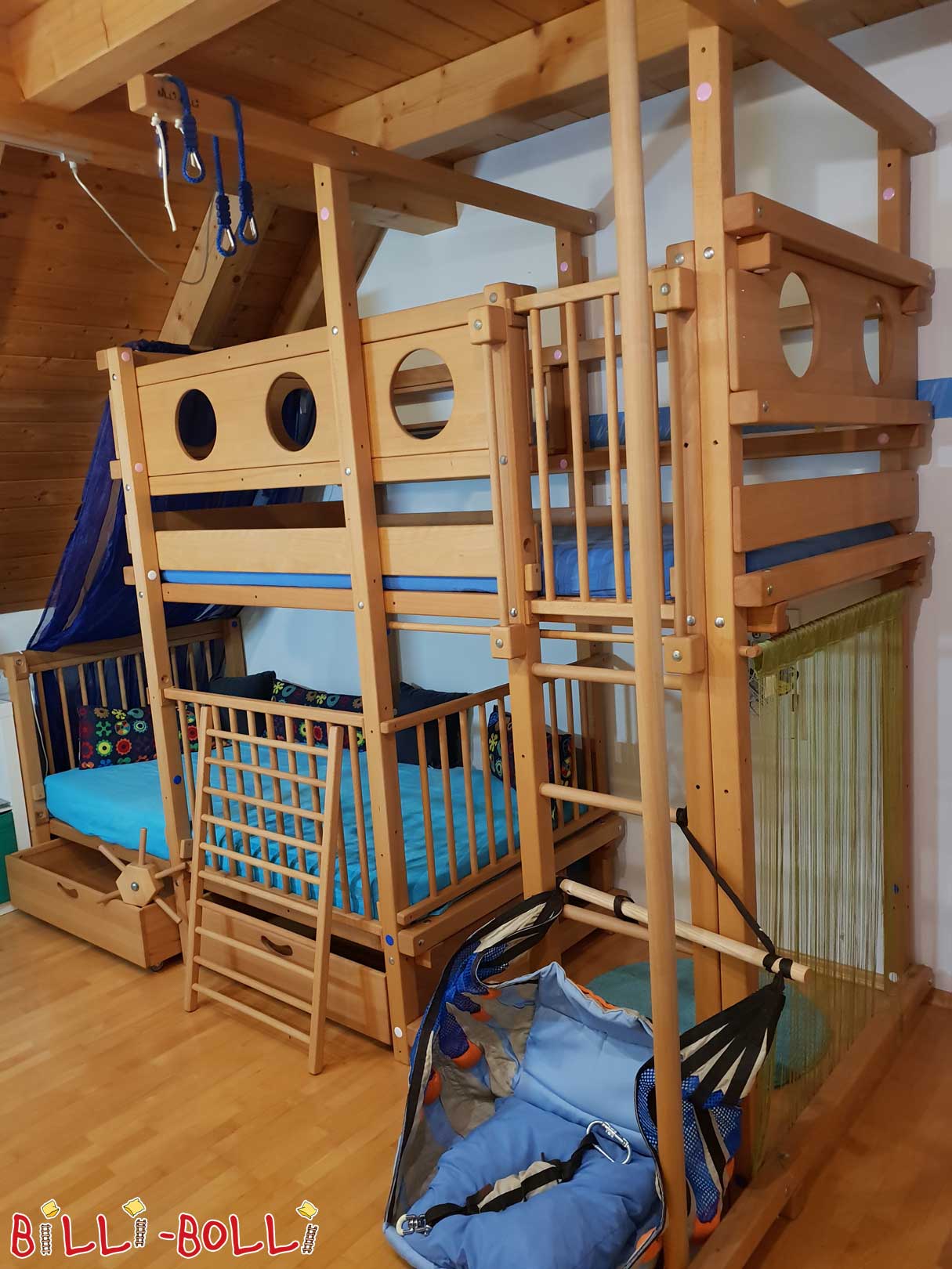 Bunk bed for 2 children (Category: second hand bunk bed)