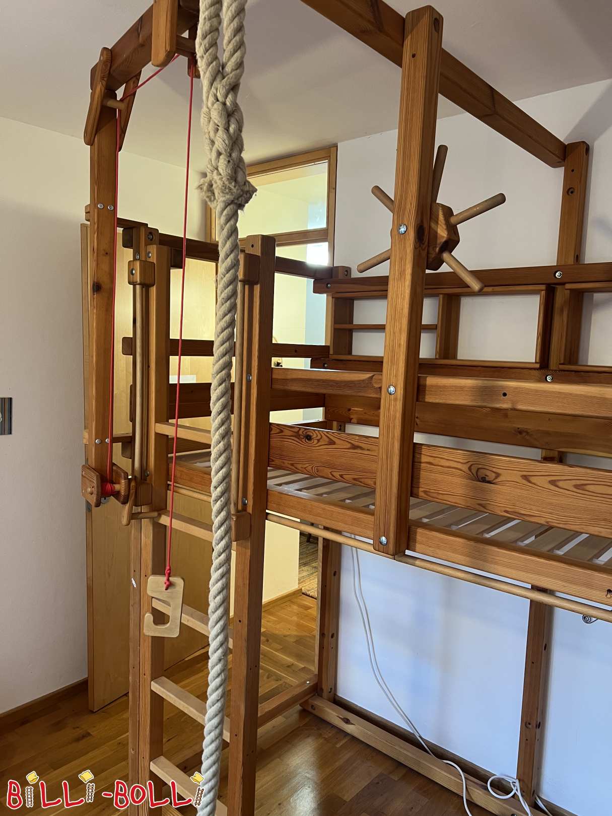 90 x 190 bunk bed with conversion kit to a youth bed in Kempten/Allgäu (Category: Accessories/extension parts pre-owned)