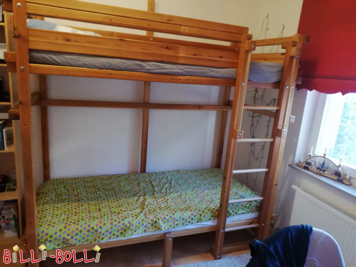 Letto a castello a Lipsia (Categoria: letto a soppalco usato)