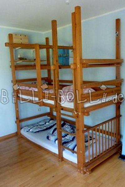 Letto a castello Midi 3 (Categoria: letto a soppalco usato)