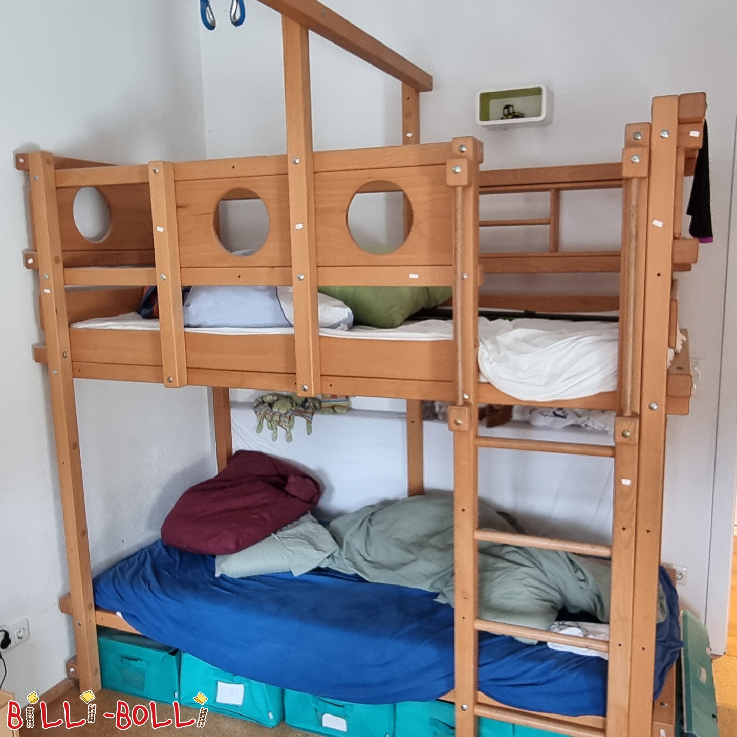 Divstāvu gulta ar 2 Prolana matračiem un piederumiem (Kategorija: Aksesuāri/izmantotās paplašinājuma daļas)