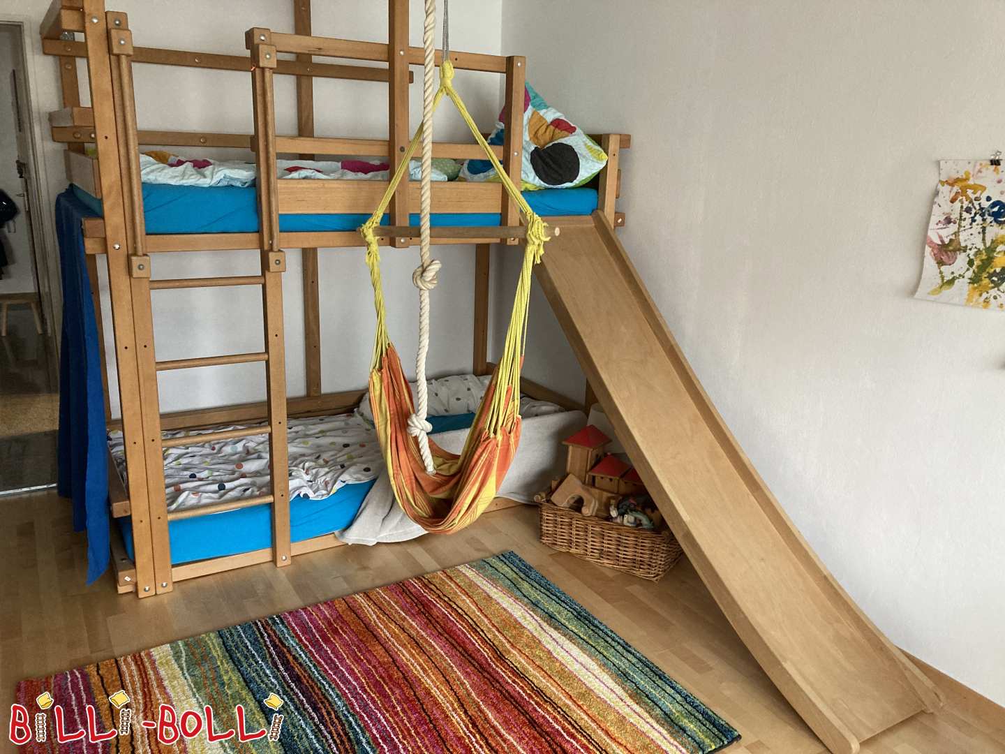Korsan dekorasyonlu ranza (Kategori: Ranza kullanılmış)