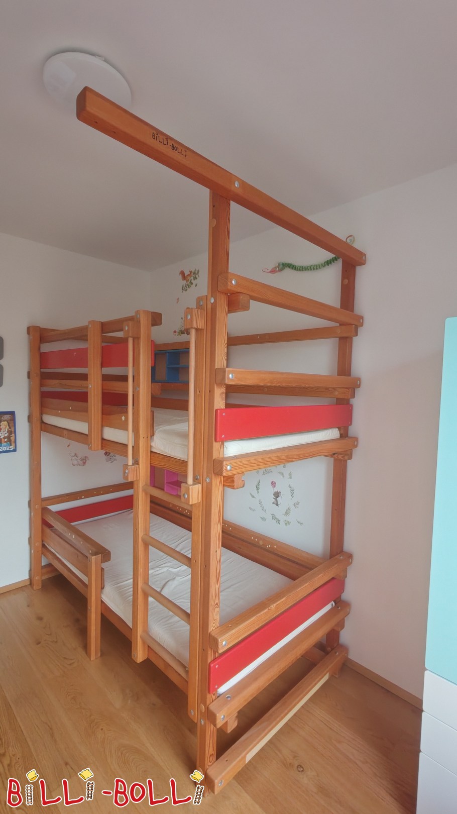 Reklamm 7108: Etagenbett mat roude Kieferbriet zu Taufkirchen bei München Etagenbett mat roude Kieferbriet zu Taufkirchen bei München (Kategorie: gebrauchte Etagenbetten)