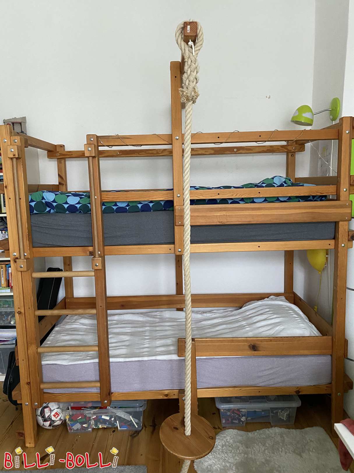 Bunk bed with rocking plate (Category: Bunk Bed pre-owned)