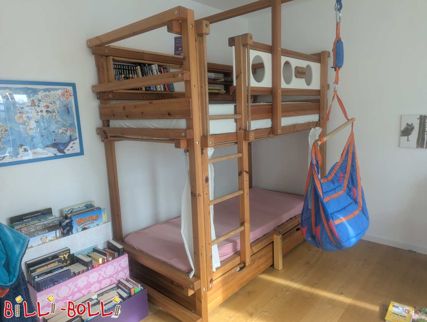 Litera con accesorios (Categoría: Litera de segunda mano)