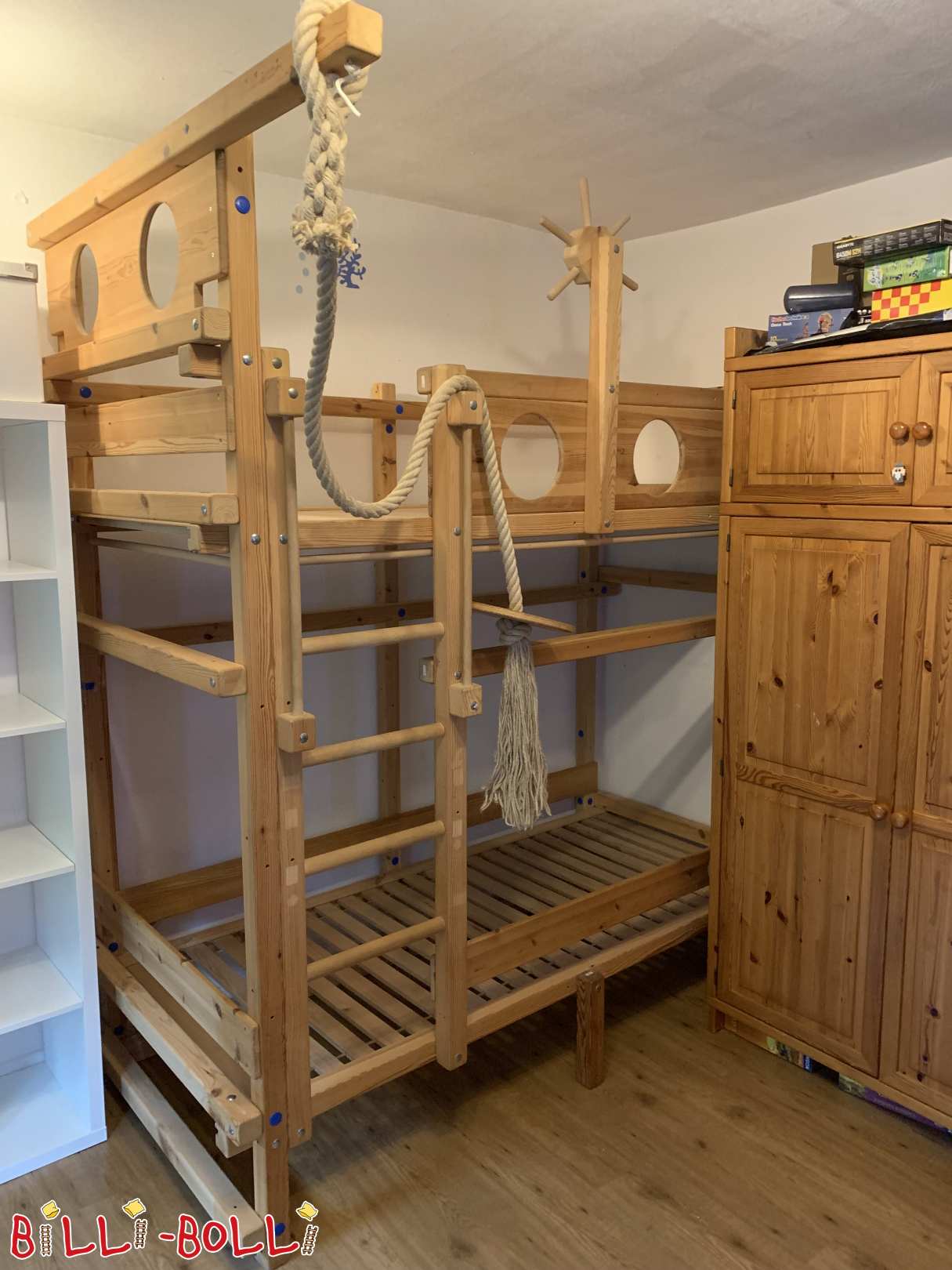 Bunk bed/Loft bed that grows with you in Hamburg (Category: Bunk Bed pre-owned)