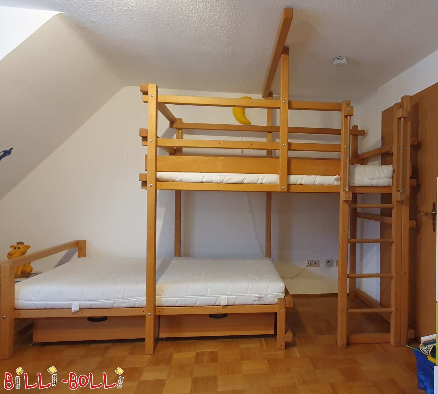 Emeletes ágy, bükk 100x200 m, Reichenau sziget (Kategória: Emeletes ágy melletti eltolás használt)