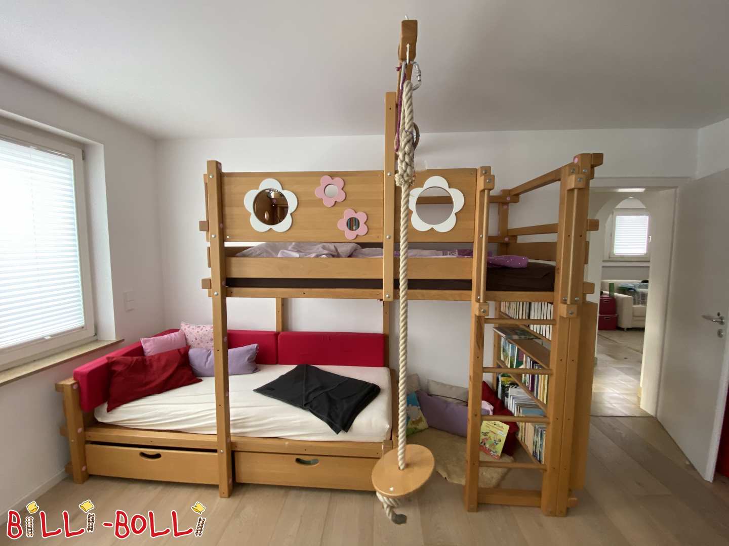 Letto a castello compensato lateralmente in faggio in Stuttgart (Category: U lettu à lettu hè adupratu)