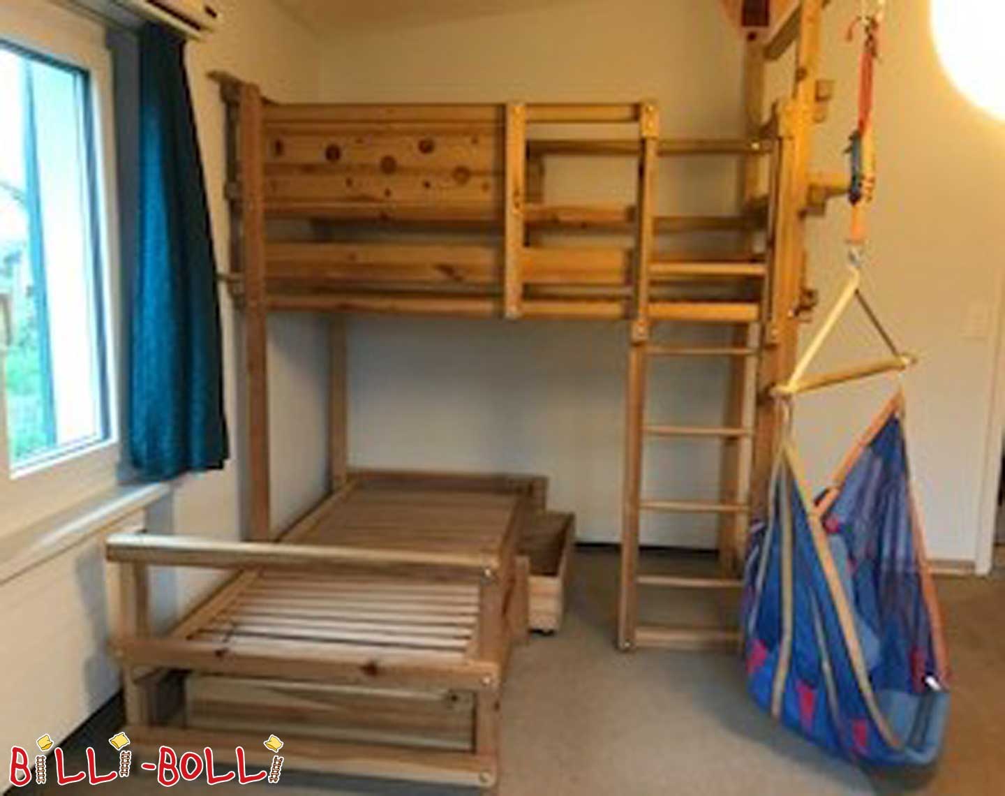 Bunk bed-over-corner (Category: second hand bunk bed)