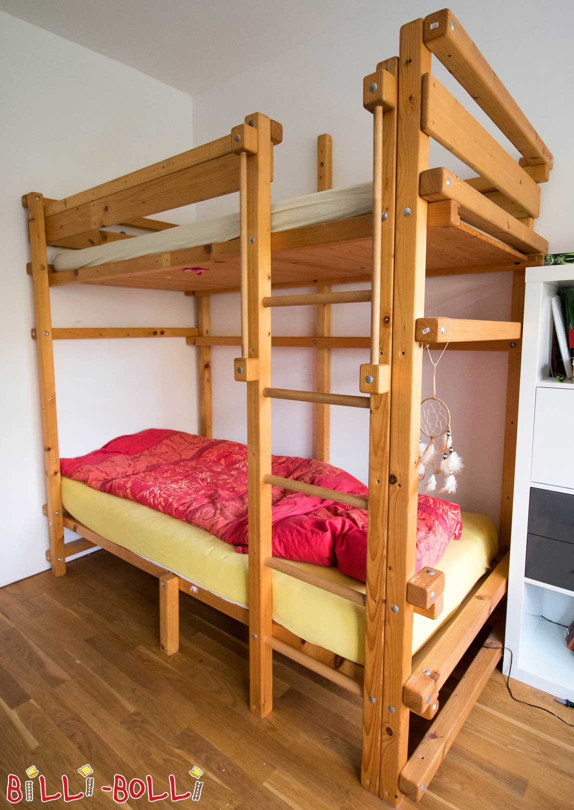 Bunk bed, variant for smaller children (Category: second hand loft bed)