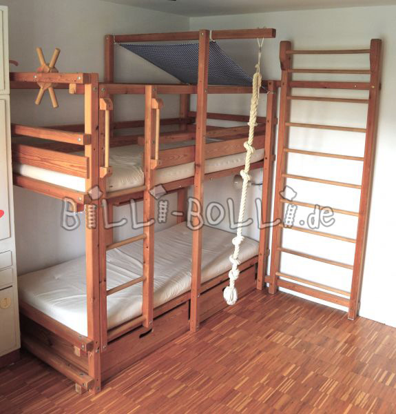 سرير بطابقين من GULLIBO (باب: سرير علوي مستعمل)