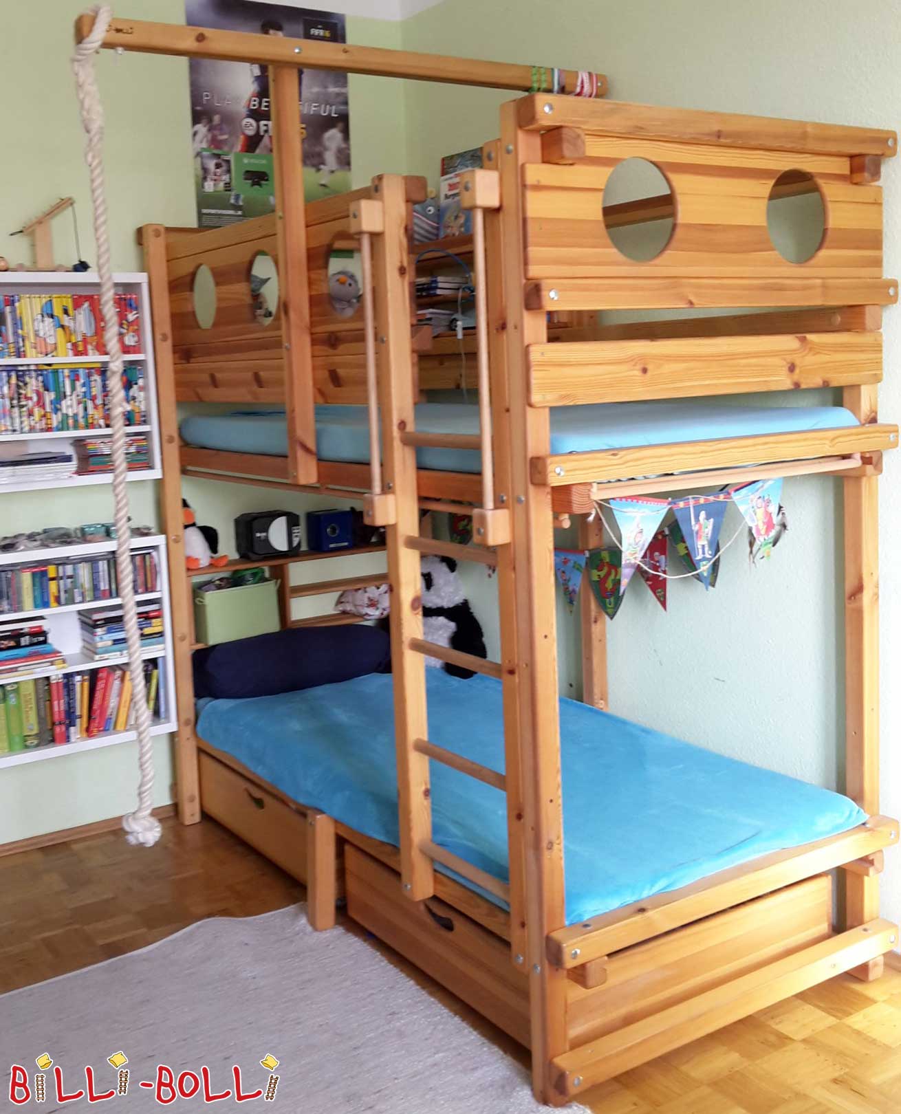 Bunk bed (Category: second hand bunk bed)