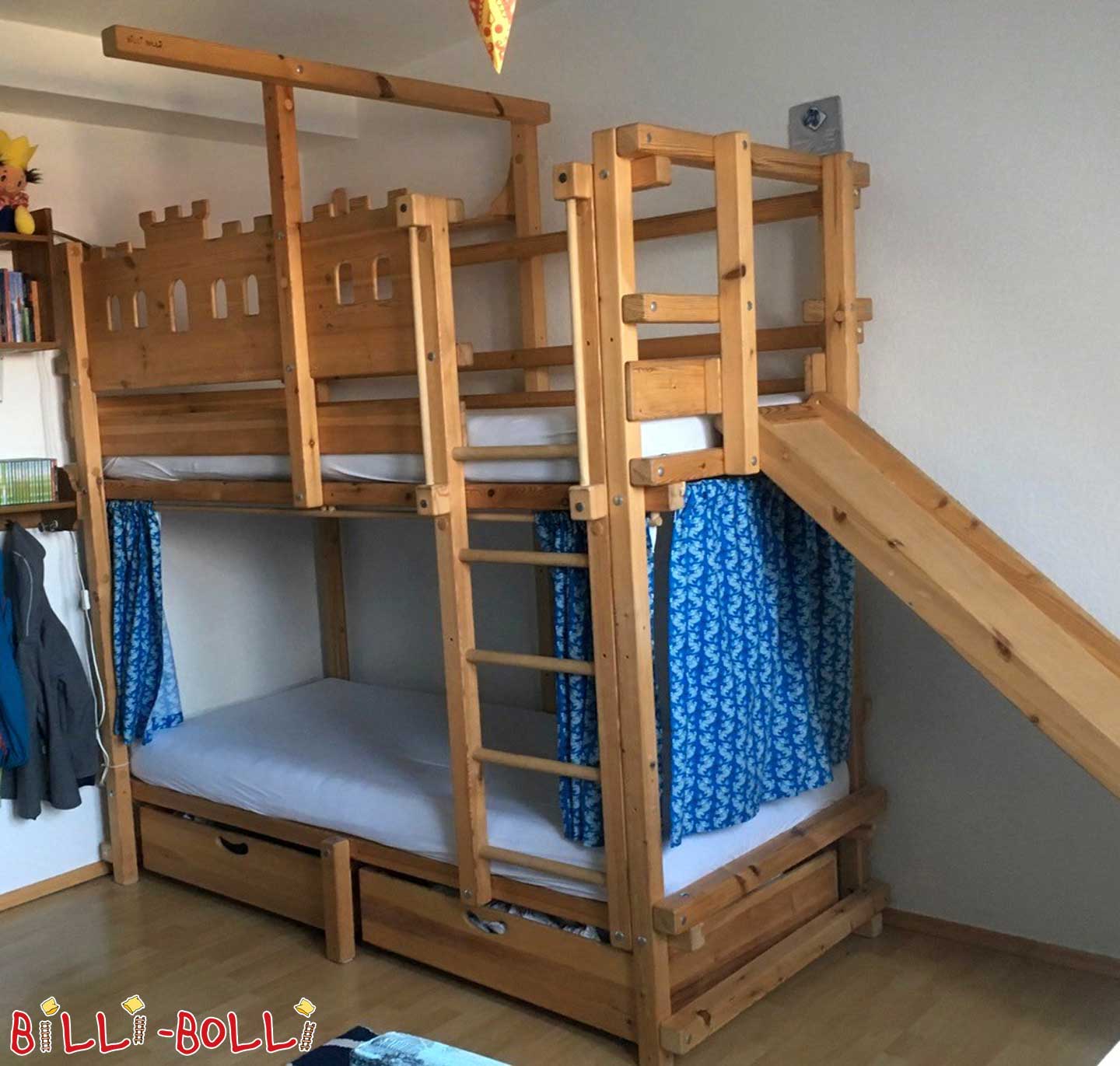 Patrová postel (Kategorie: Použitá patrová postel)