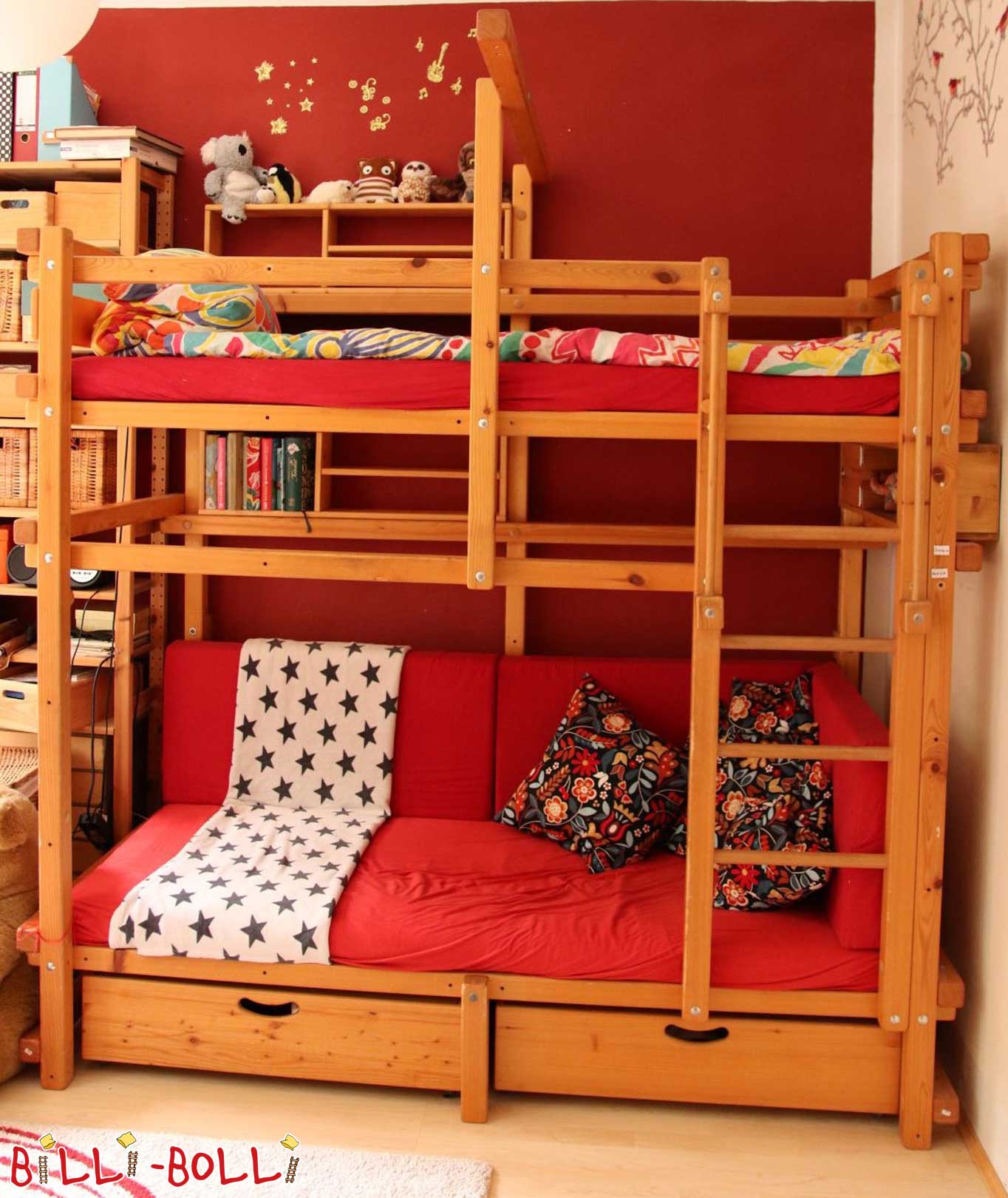 Bunk bed (Category: second hand loft bed)