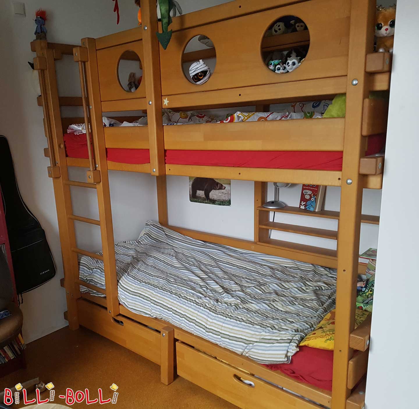 Bunk bed (Category: second hand bunk bed)