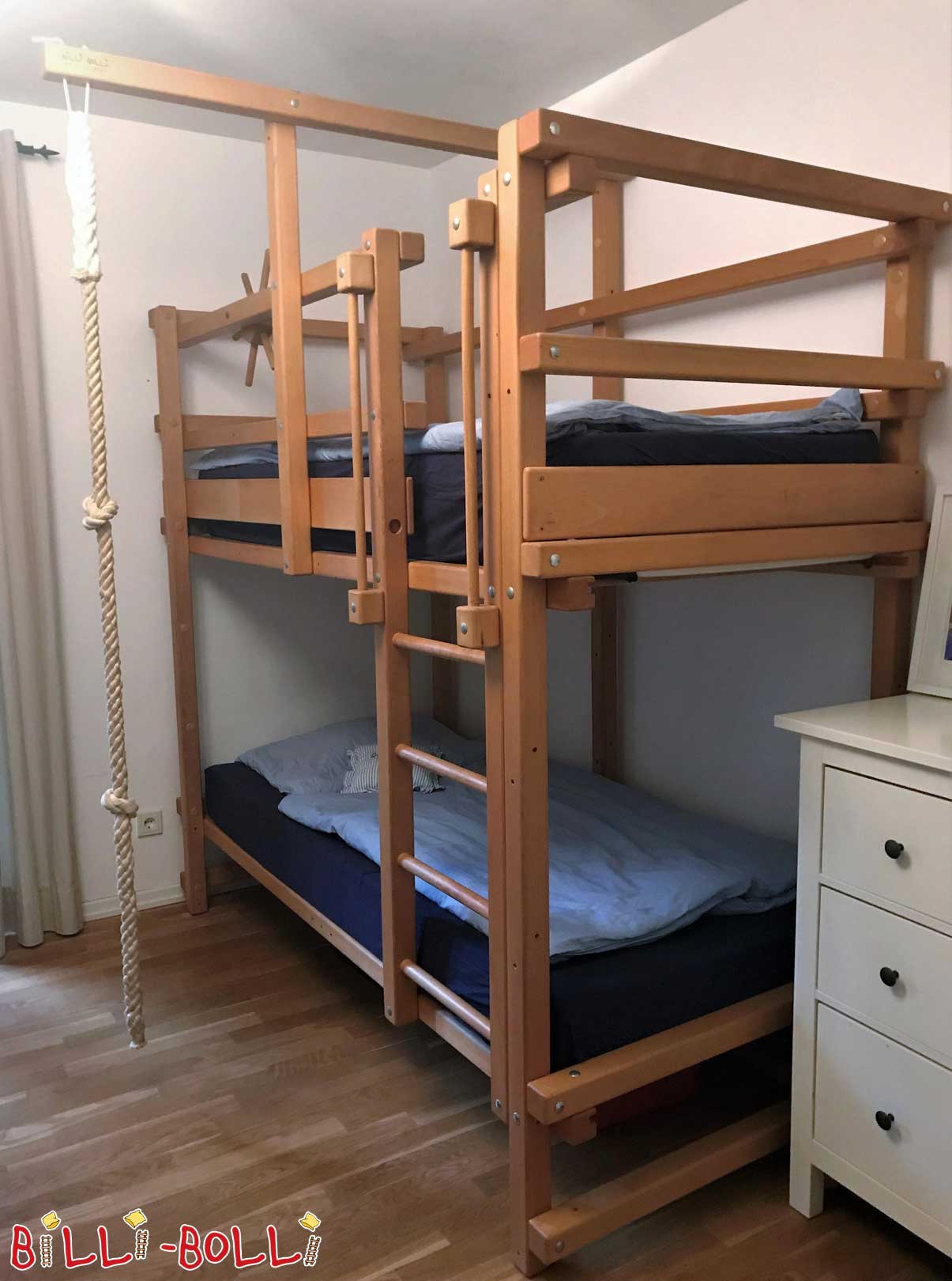 Bunk bed (Category: second hand bunk bed)