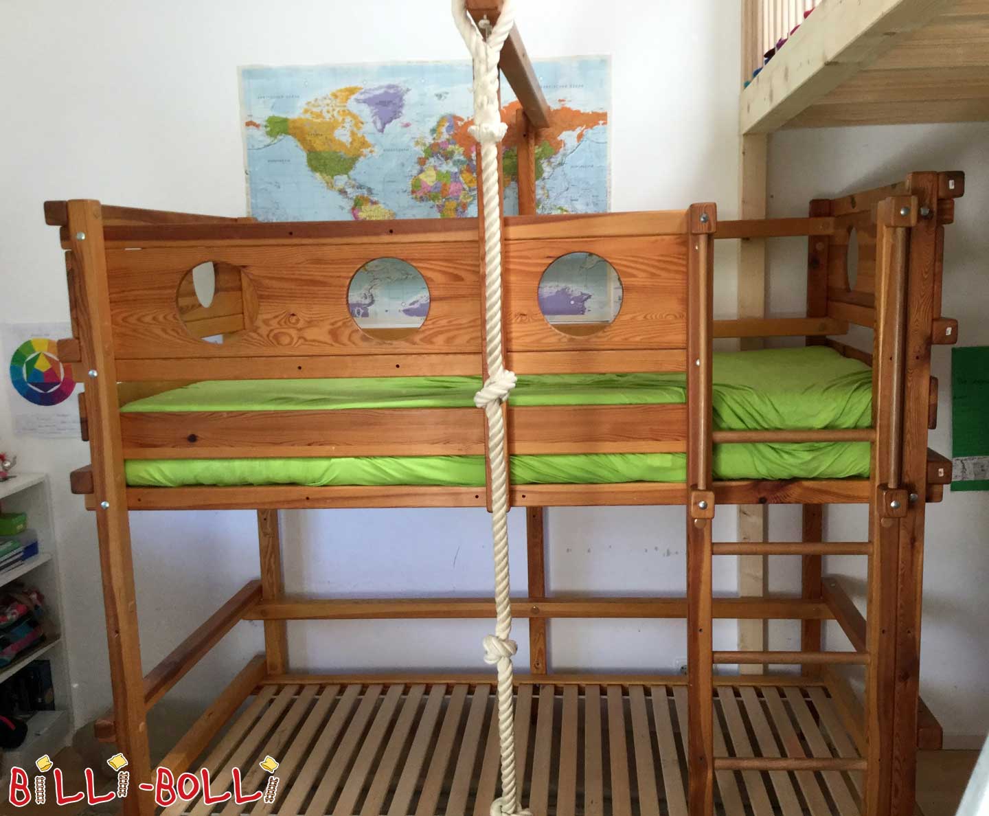 Bunk bed from Wolfratshausen (Category: second hand bunk bed)