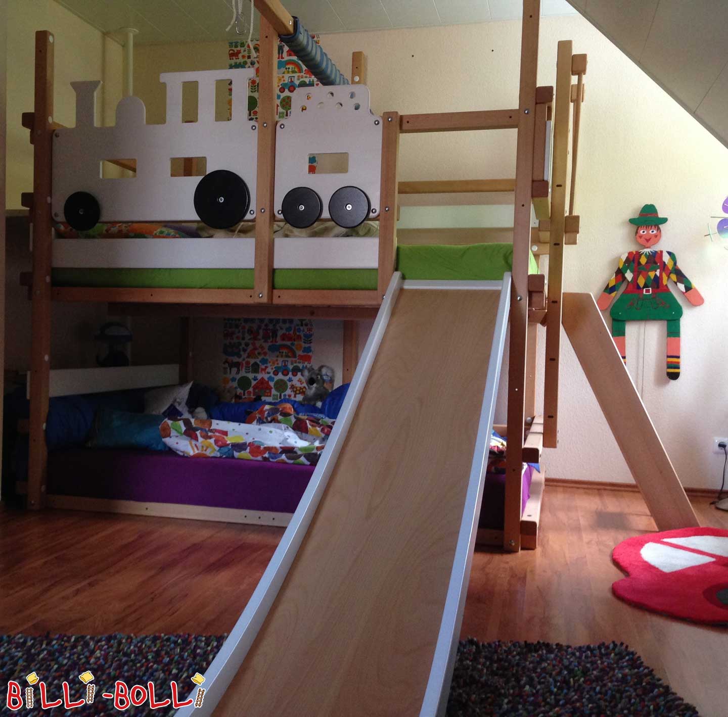 Bunk bed (Category: second hand bunk bed)