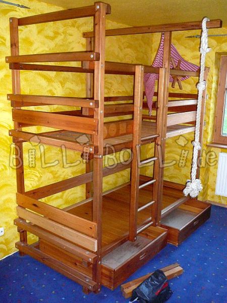 Letto a castello Gullibo Adventure (Categoria: letto a soppalco usato)