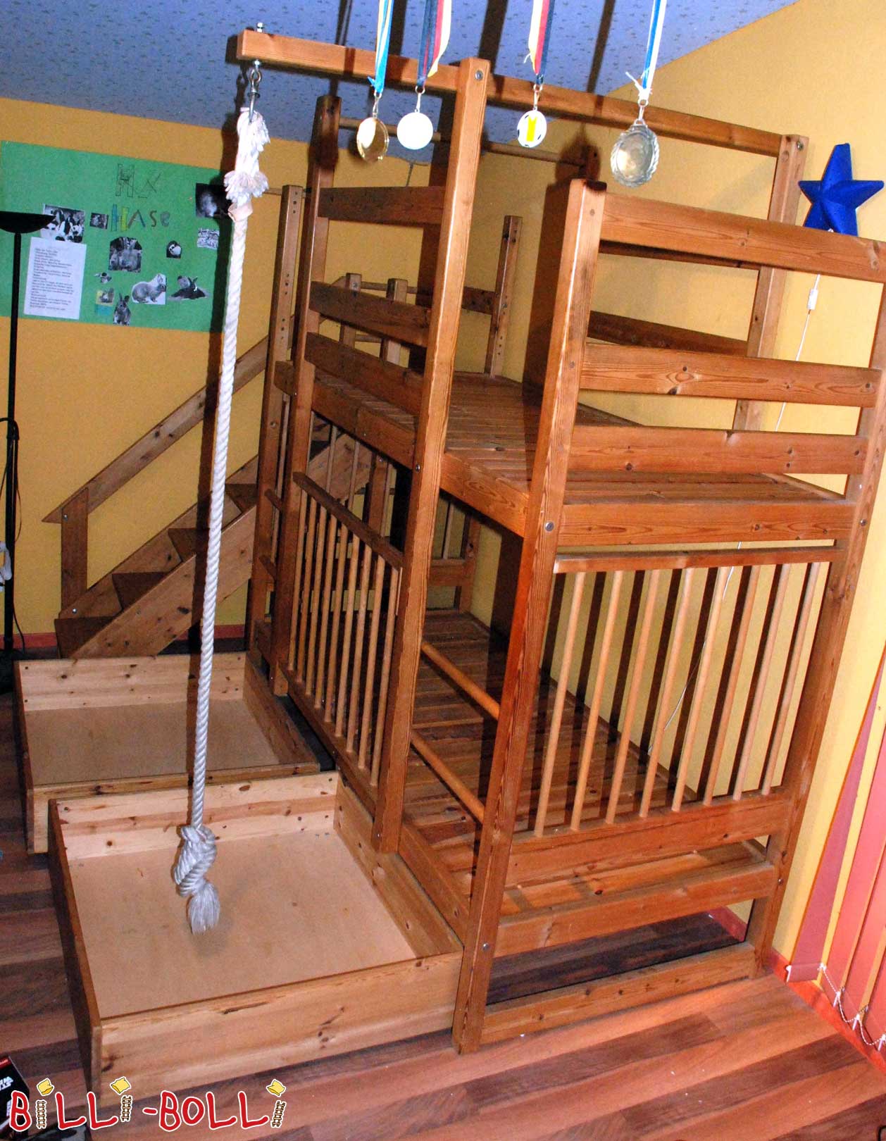 Gullibo Adventure Bed (Kategorie: Použitá dobrodružná postel)