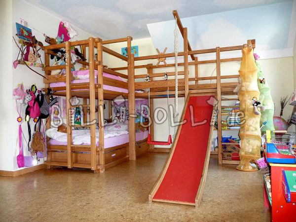 Gullibo bed landskab (Kategori: Højseng brugt)