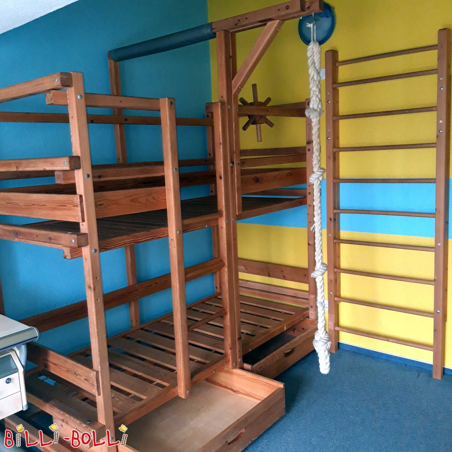 Gullibo bunk bed (Category: second hand bunk bed)