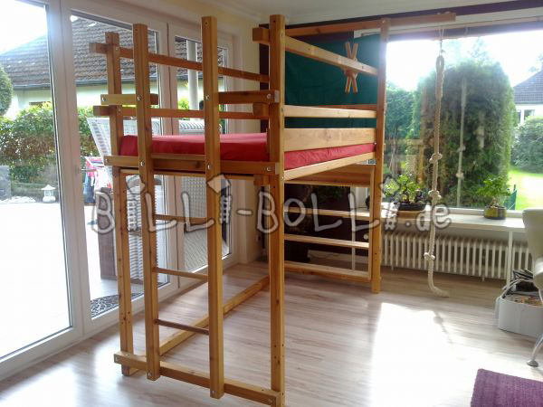 GULLIBO loft bed / cama aventura (Categoria: Cama alta usada)
