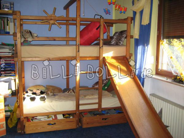 Gusarski krevet Gullibo (Kategorija: Korišten krevet u potkrovlju)