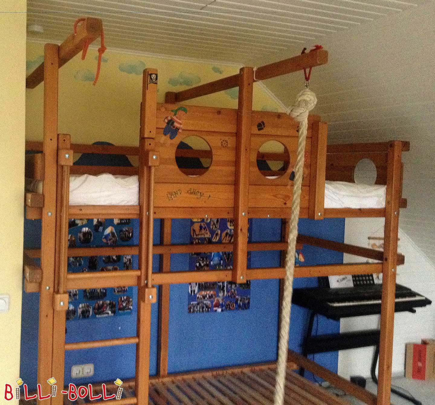 Gullibo pirate loft bed/bunk bed (Category: second hand loft bed)