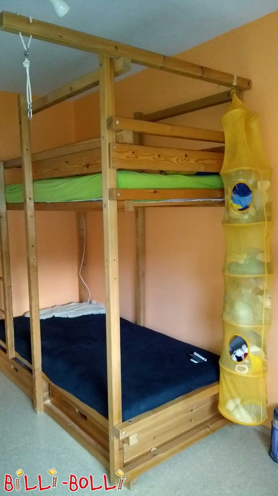 Gullibo seng, 90 x 200 cm (Kategori: Barnemøbler brukt)