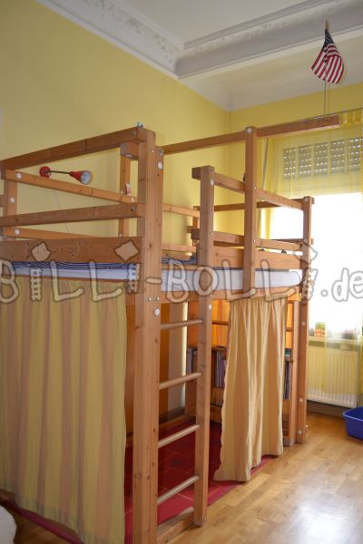 Loft bed 100 x 200 cm (Category: second hand loft bed)