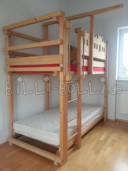 Cama alta 100 x 200 cm (Categoría: cama alta segunda mano)