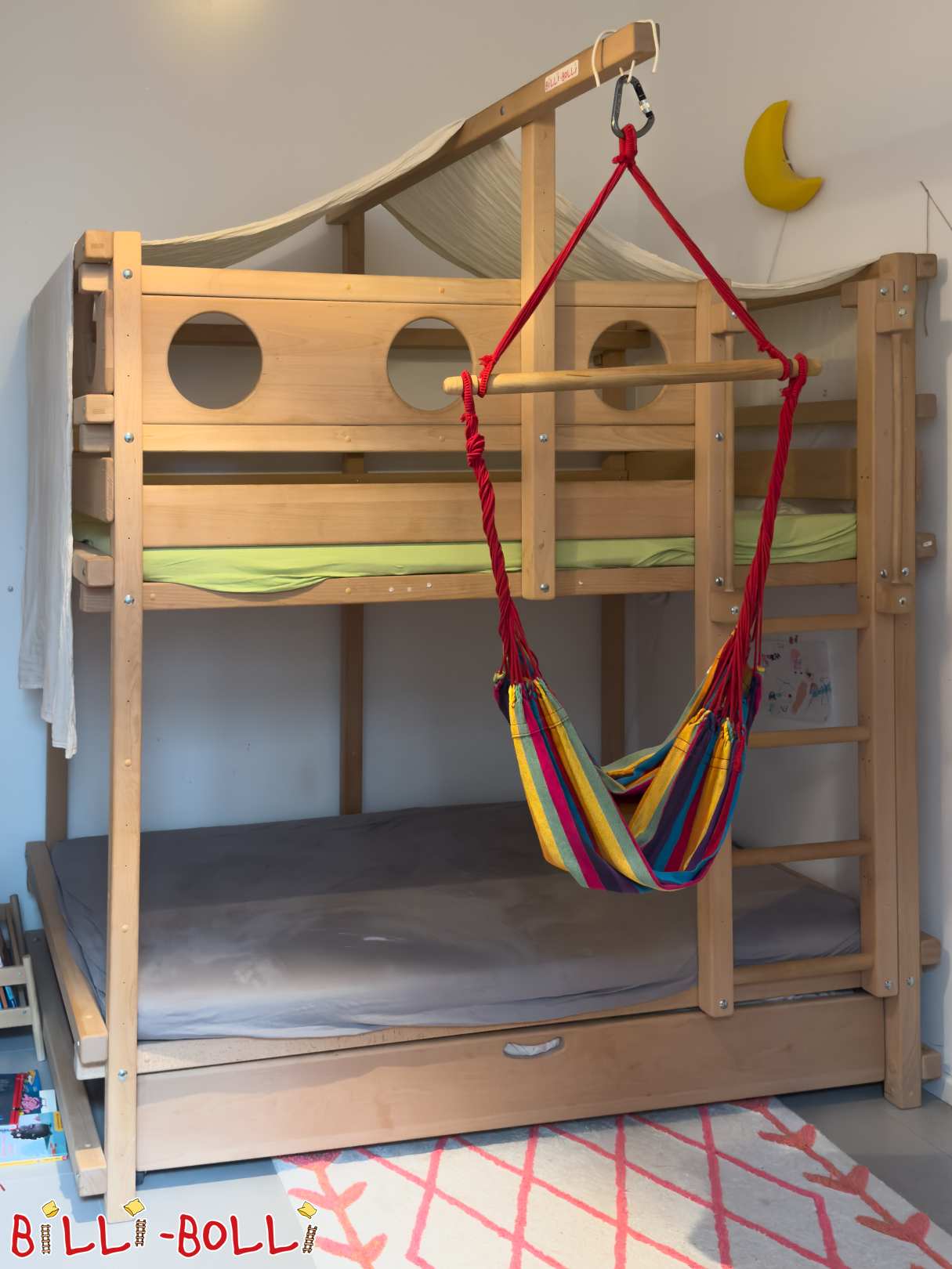Sodda loft 120×190cm + sodda bunk/estensjoni tal-kaxxa tas-sodda (Kategorija: Sodda tas-sufra tikber użata)