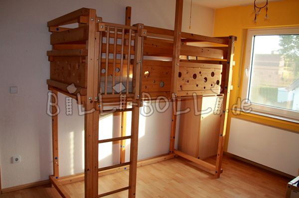 Loft bed 90 x 200 meters (Category: second hand loft bed)