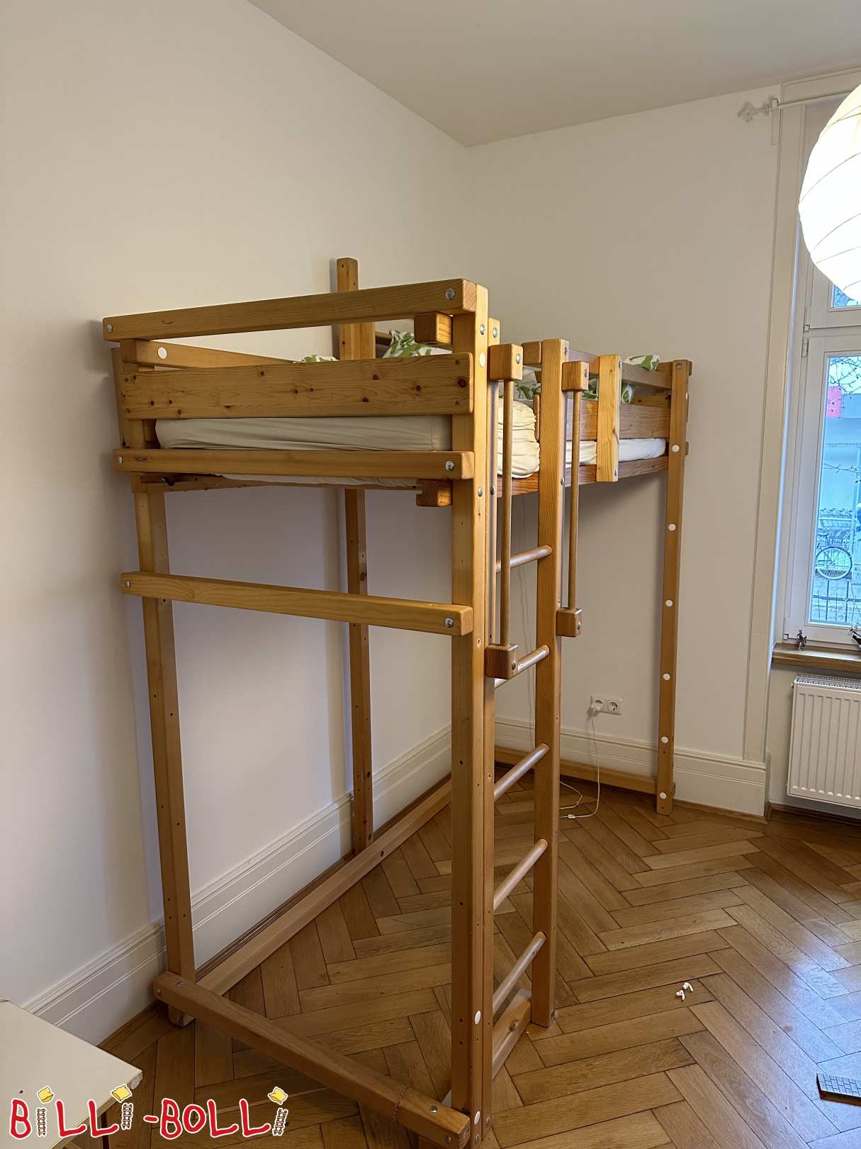 Podstrešno ležišče 90x200 cm, oljena smreka (Kategorija: Podstrešna postelja, ki raste skupaj z otrokom)