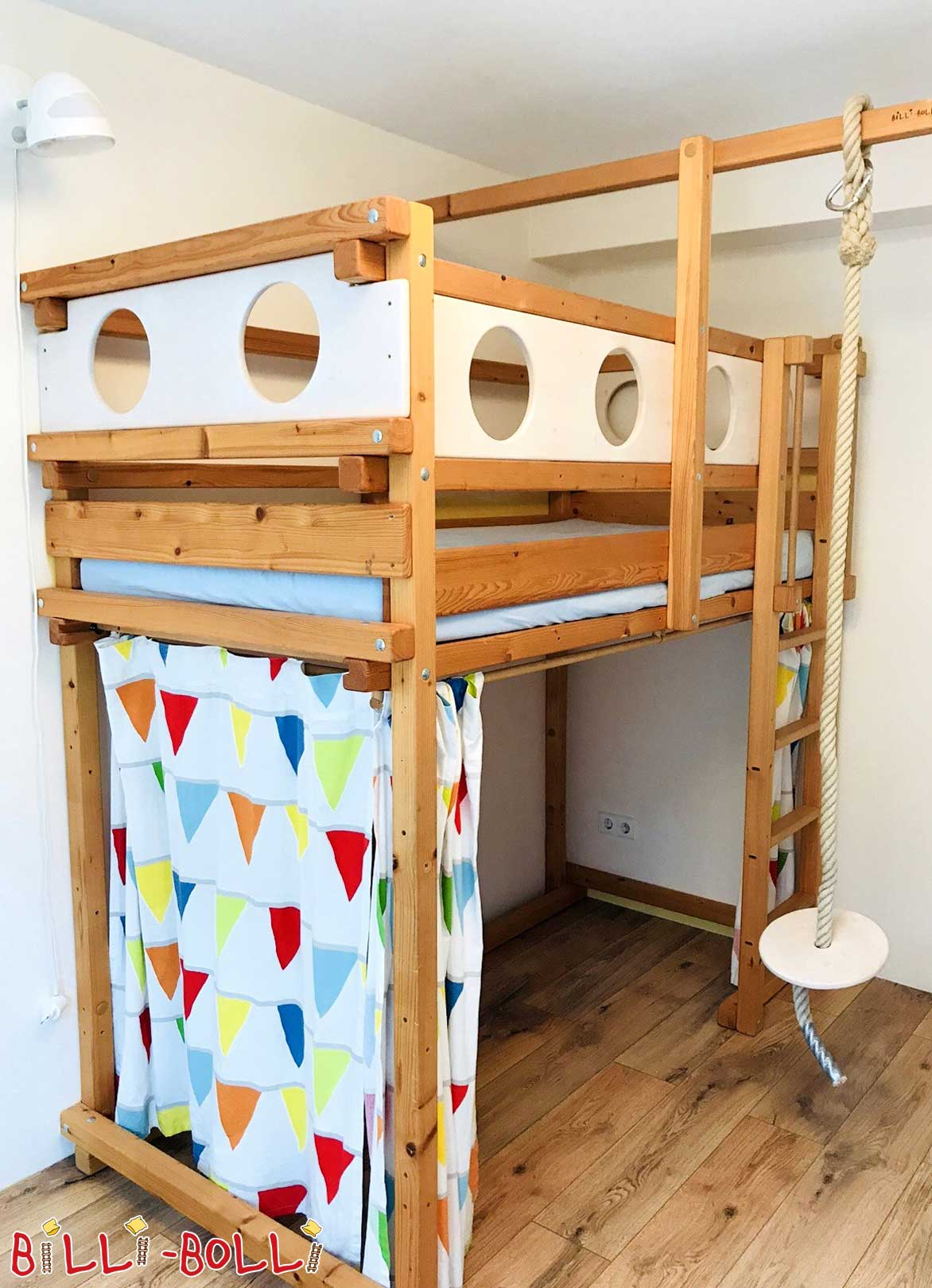 Letto a soppalco Abete rosso (Categoria: letto a soppalco usato)