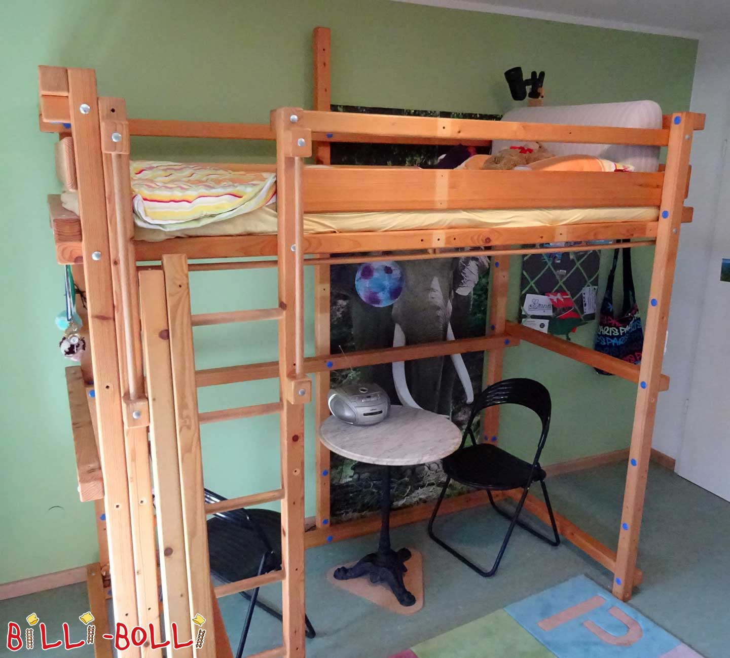 Loft Bed Spruce (Category: second hand loft bed)