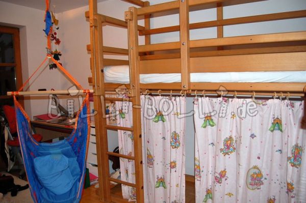 Krevet u potkrovlju u bukvi (Kategorija: Korišten krevet u potkrovlju)