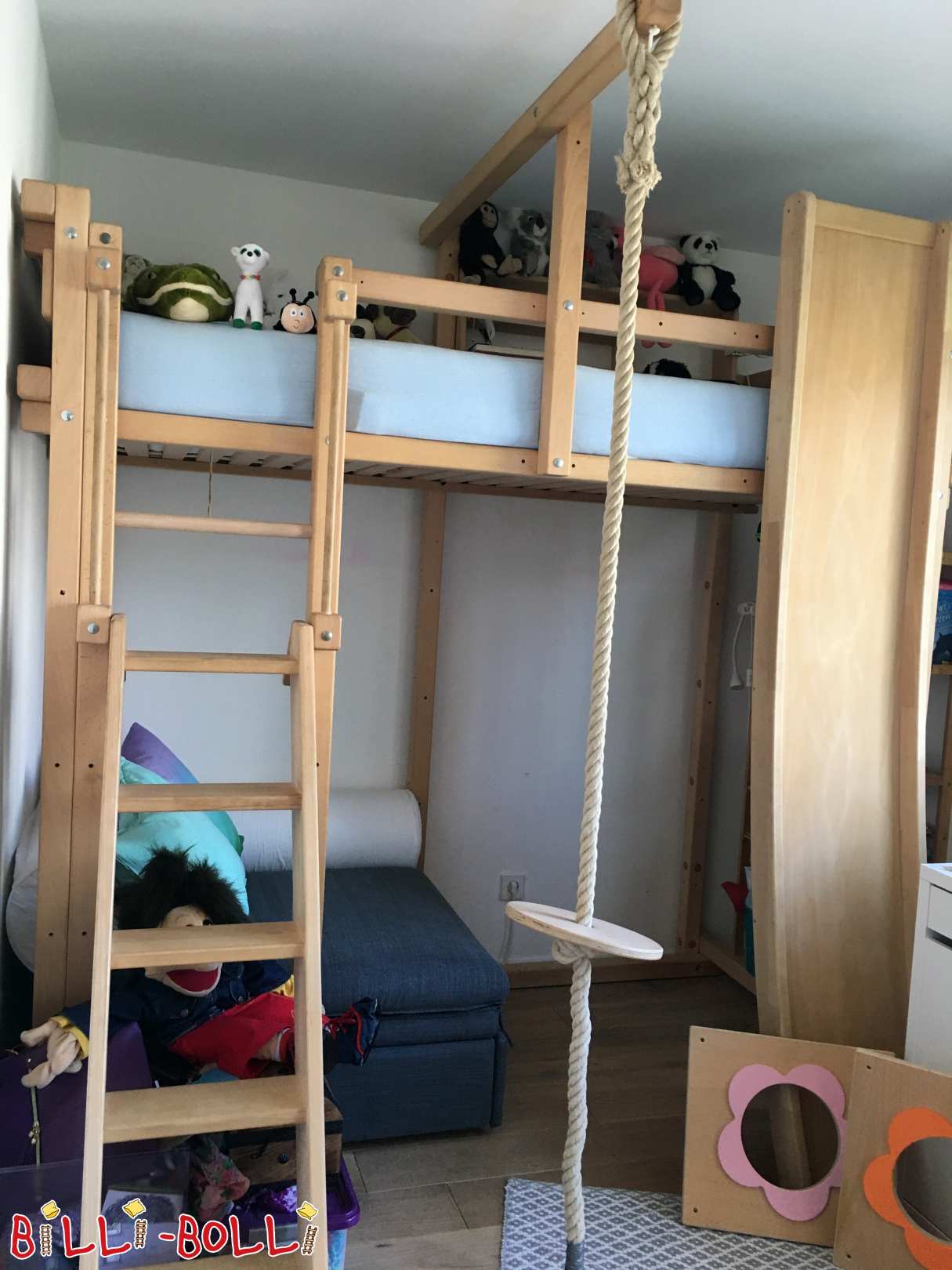 Loft bed in Heiningen (Category: second hand loft bed)